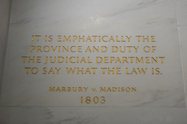 Marbury v. Madison