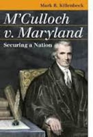 Mcculloch vs Maryland