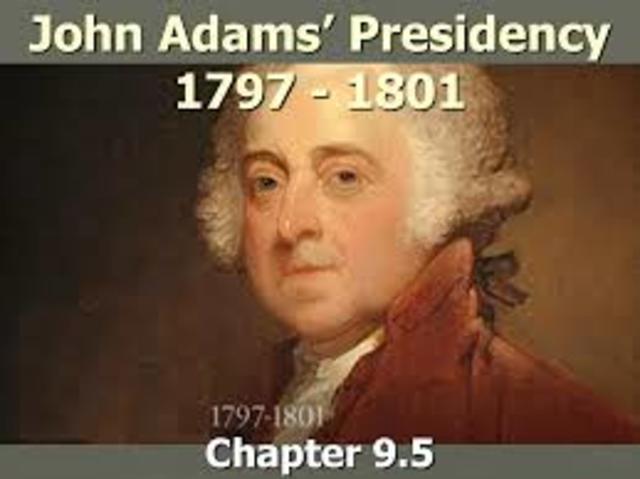 Adams Presidency