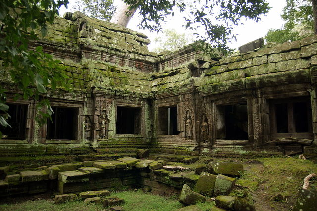 Angkor is forgotten