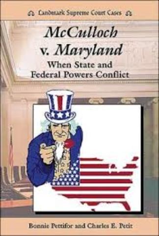 McCulloch vs. Maryland