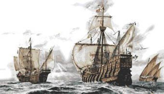 La expedición de Cristobal Colón