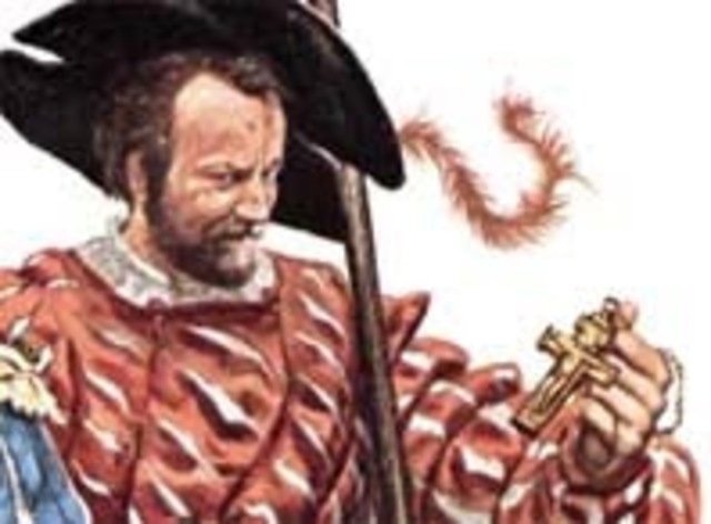 Se establece el sistema hispanico.