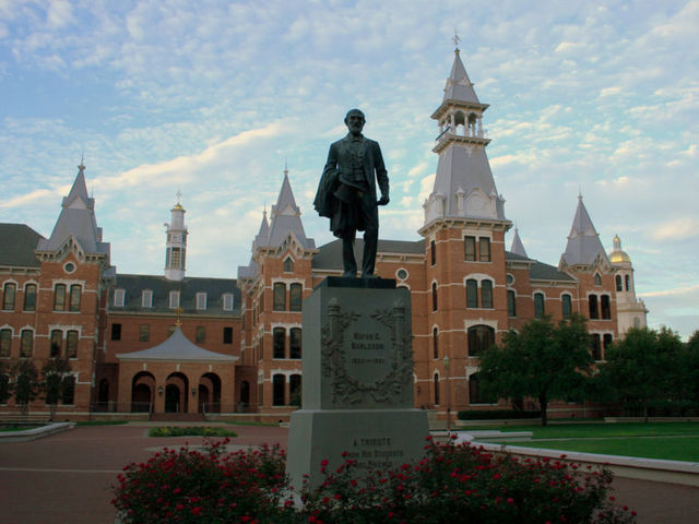 Baylor University is Founded