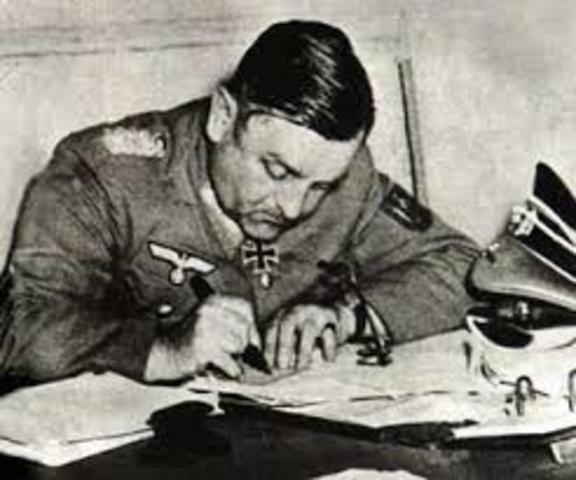 Fin de la IIGM en Europa