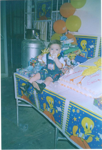 Mi primer cumpleaños