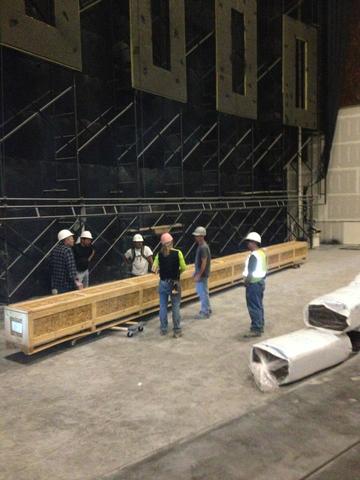 Claco Equipment finishes  Atmos Theater in West Valley Utah