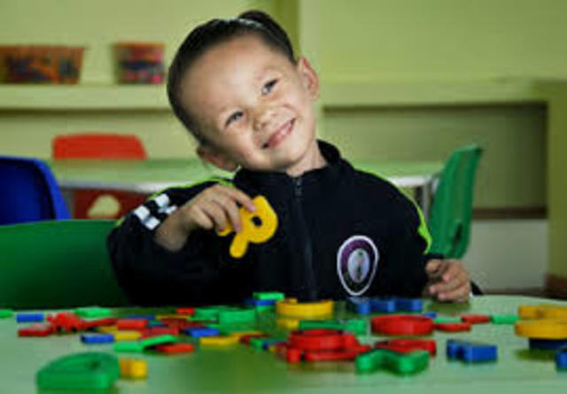 mi primer dia de kinder