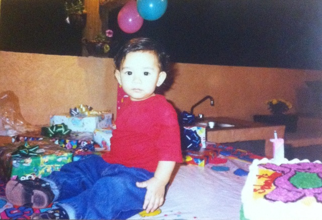 Mi primer cumpleaños