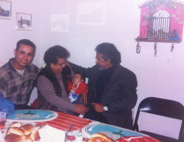 Mi primer Año Nuevo