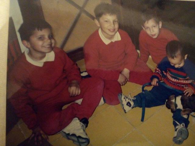 CONOCI A MIS PRIMEROS AMIGOS, MIS HERMANOS