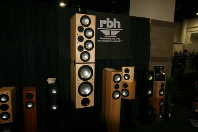 RBH Speakers Sound