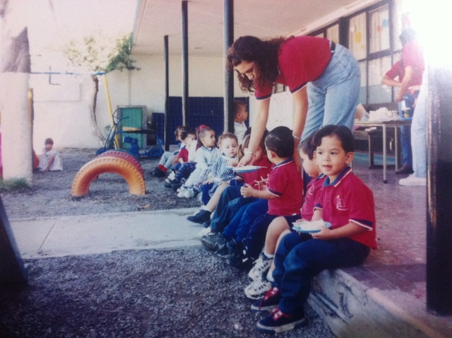 Tercer cumpleaños en el Kinder