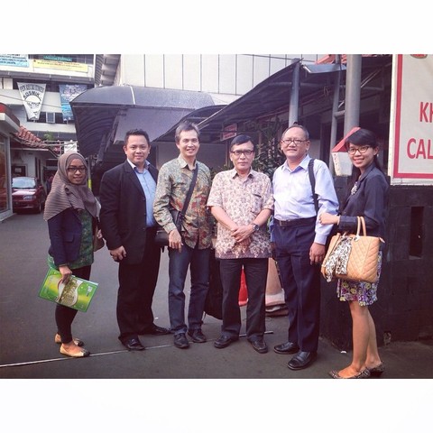 Blusukan ke Univ. Moestopo