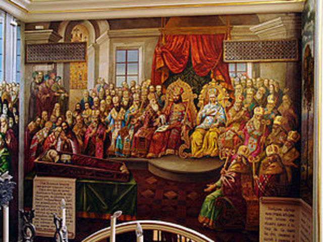 IV Вселенский Собор в Халкиндоне.