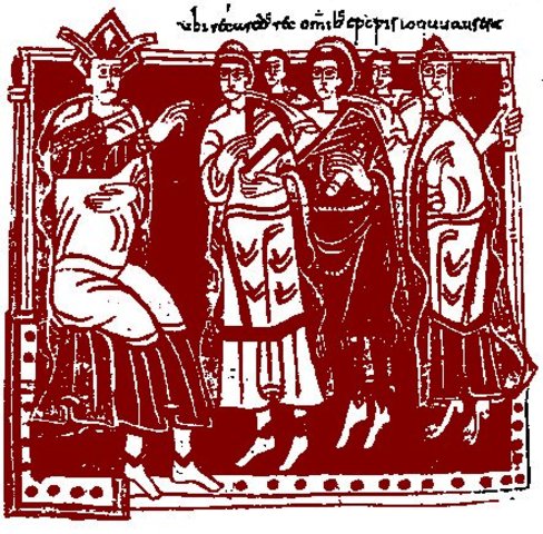 Обращение вестготов к Православию