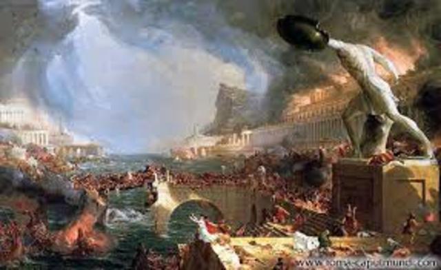 падение Западной Римской империи