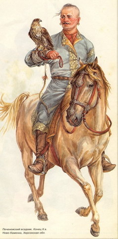 Власть над степями переходит к печенегам