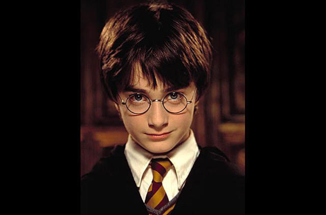 Harry Potter astus kooli sisse