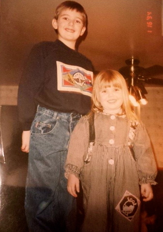 A great new beginning... oh and a brother.