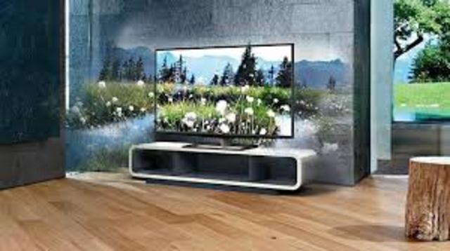 primera televisión HD