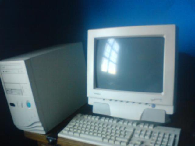 Mi primer computadora