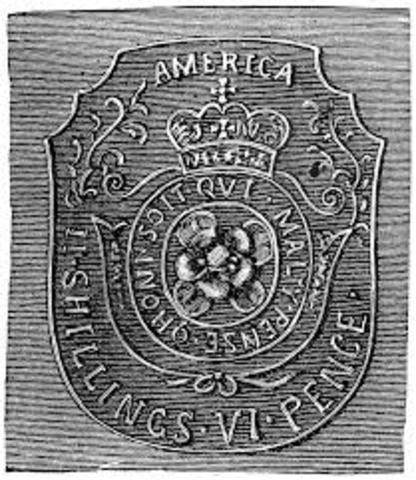 Stamp act