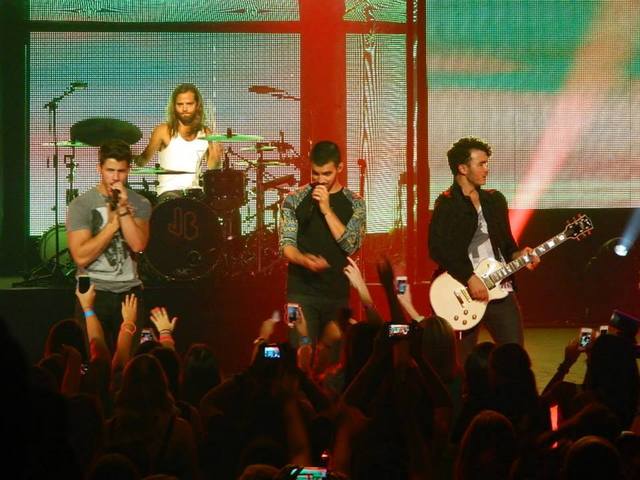 Jonas Brothers Conciert