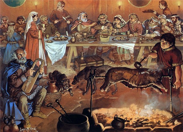 58 г. до н.э. Юлий Цезарь наносит поражение свевам.