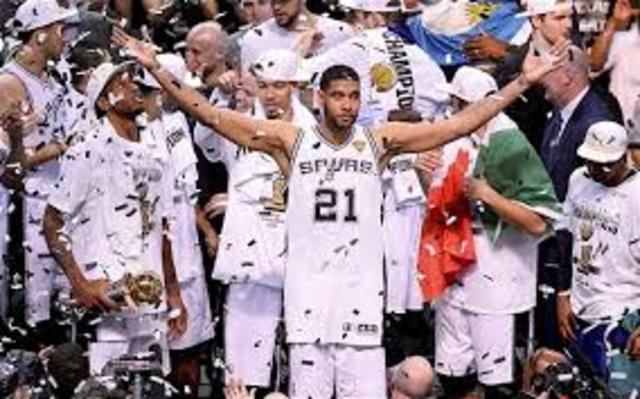 Spurs win nba hampionship