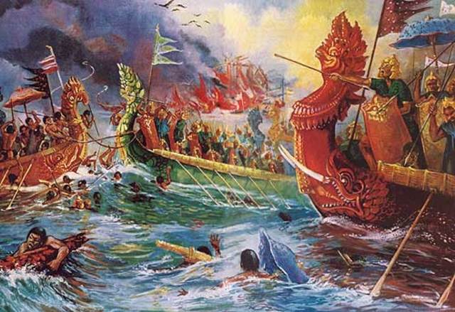 The attack of the Chams