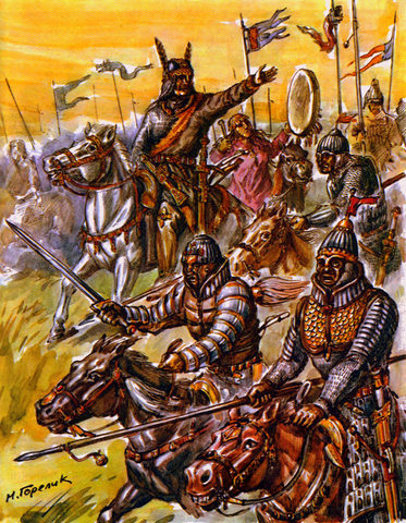 Исчезновение хунну.