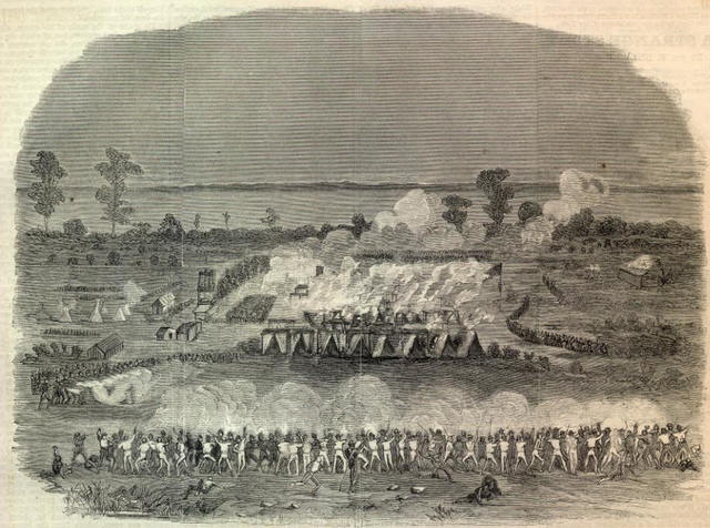 The Battle of Santa Rosa Island