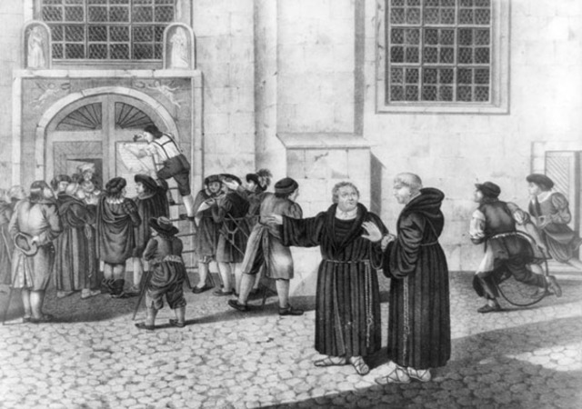 Начало Реформации в Германии