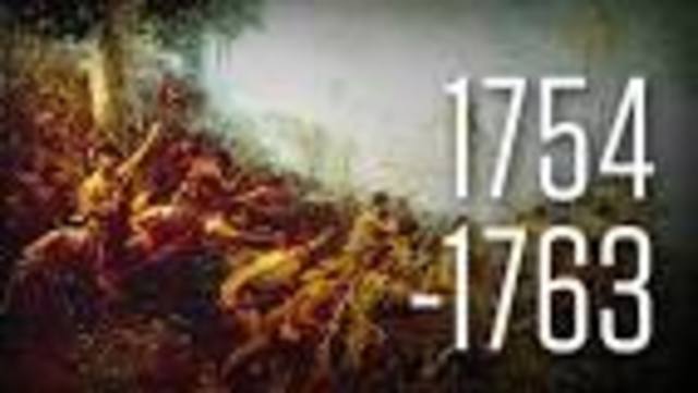 End of French and Indian War