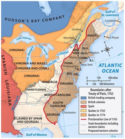 Proclamation of 1763