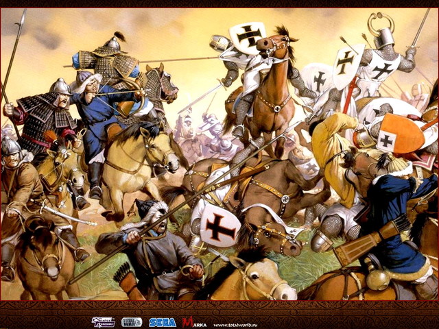 Благословение на крестовый поход против Новгорода