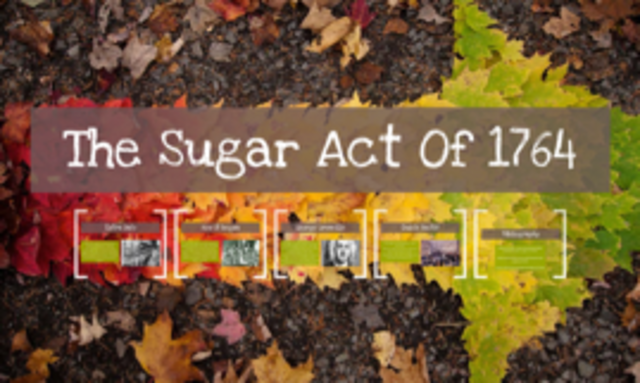 Sugar Act