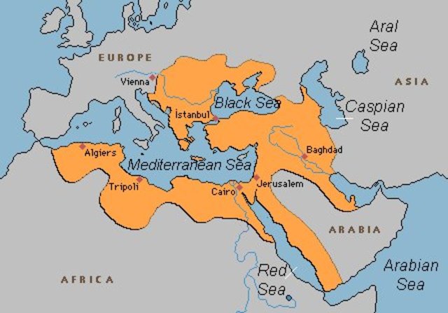 Ottoman empire conquered Istanbul and renamed it Constantinople