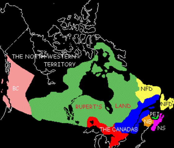 BNA's Scattered colonies