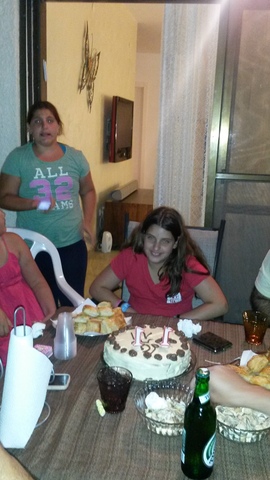 יום ההולדת שלי