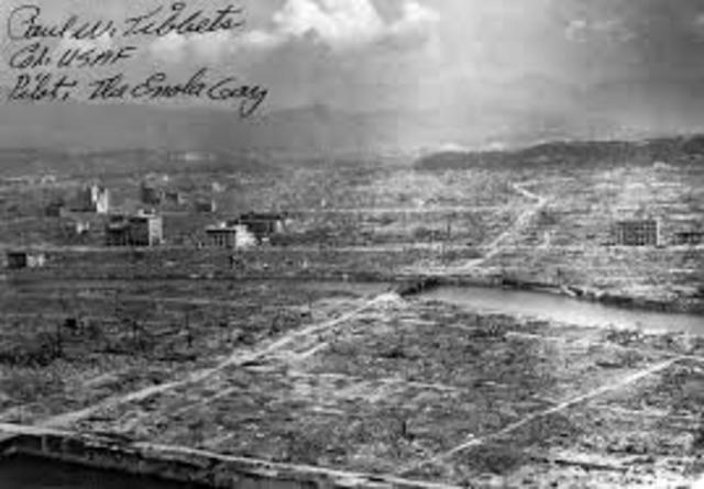 Bombing of Hiroshima