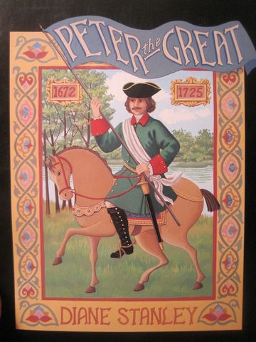 Peter The Great westernized Russia