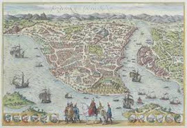 The Ottomans conquered Constantinople and Renamed it Istanbul