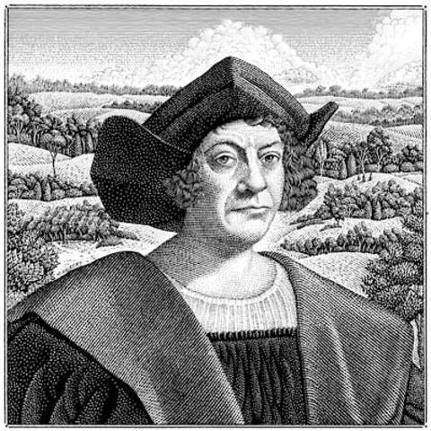 Christopher Columbus' first voyage was sponsored by Spain to sail west to reach Asia.