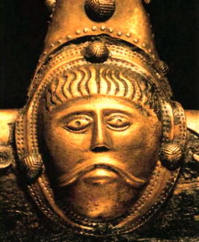 Конунгом становится Германарих.