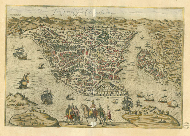 The Ottomans conquered Constantinople and renamed it Istanbul