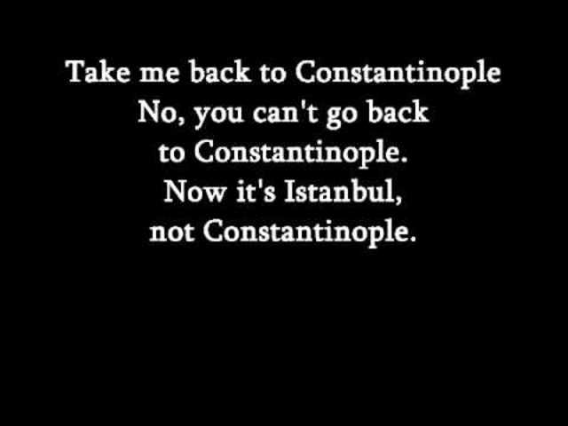 The Ottoman Empire conquered Constantinople and renamed it Istanbul