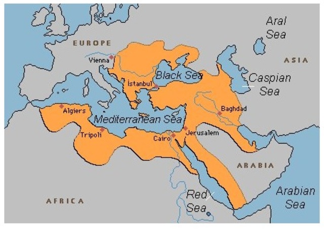 The Ottoman Turks conquered Constantinople and renamed it Instanbul.