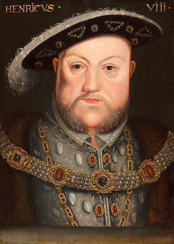 King Henry VIII became the head of the Anglican Church.